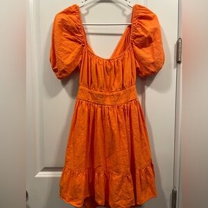 Women’s size small tie back dress